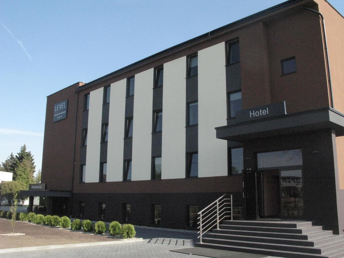 Hotel Level Rypin 外观 照片