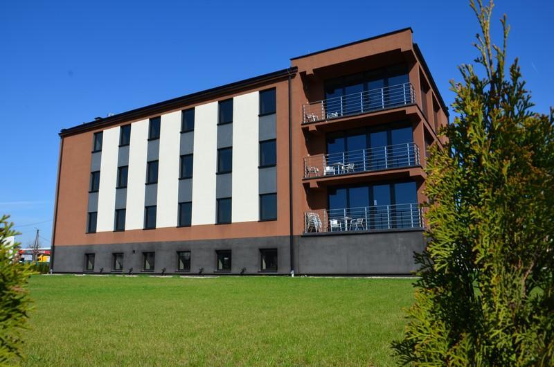 Hotel Level Rypin 外观 照片